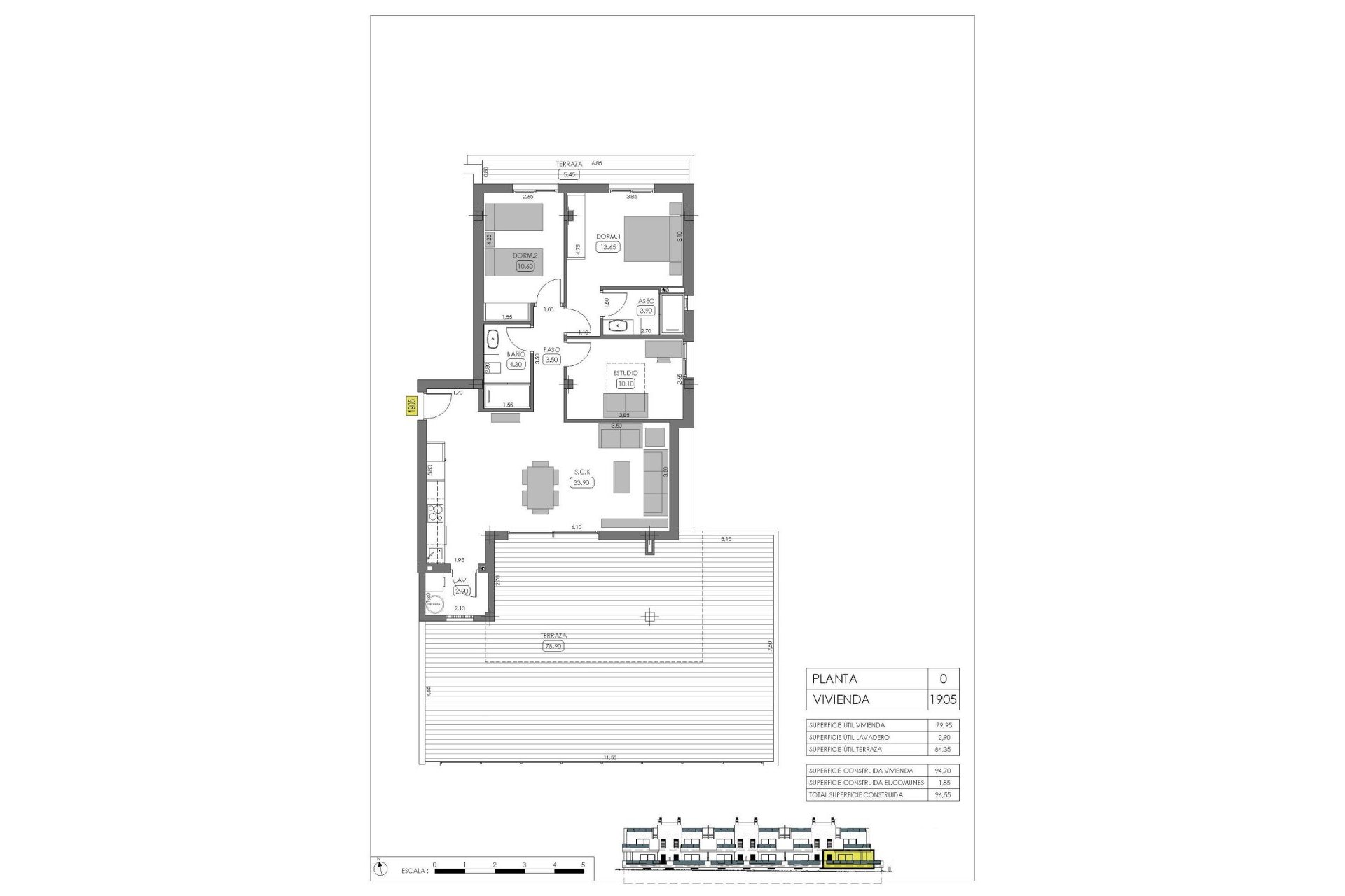New Build - Bungalow -
Algorfa - La finca golf