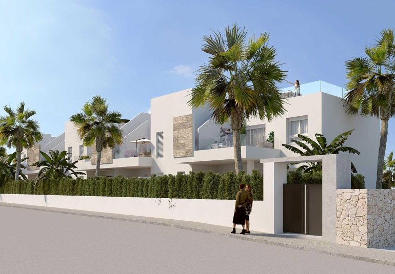 New Build - Bungalow -
Algorfa - La finca golf