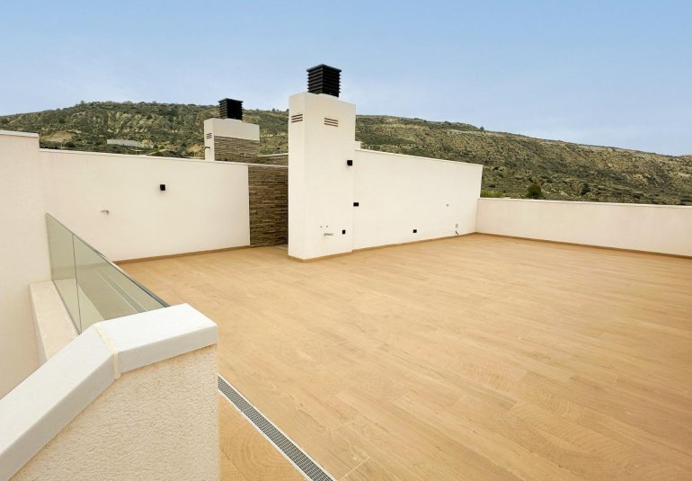 New Build - Bungalow -
Algorfa - La finca golf