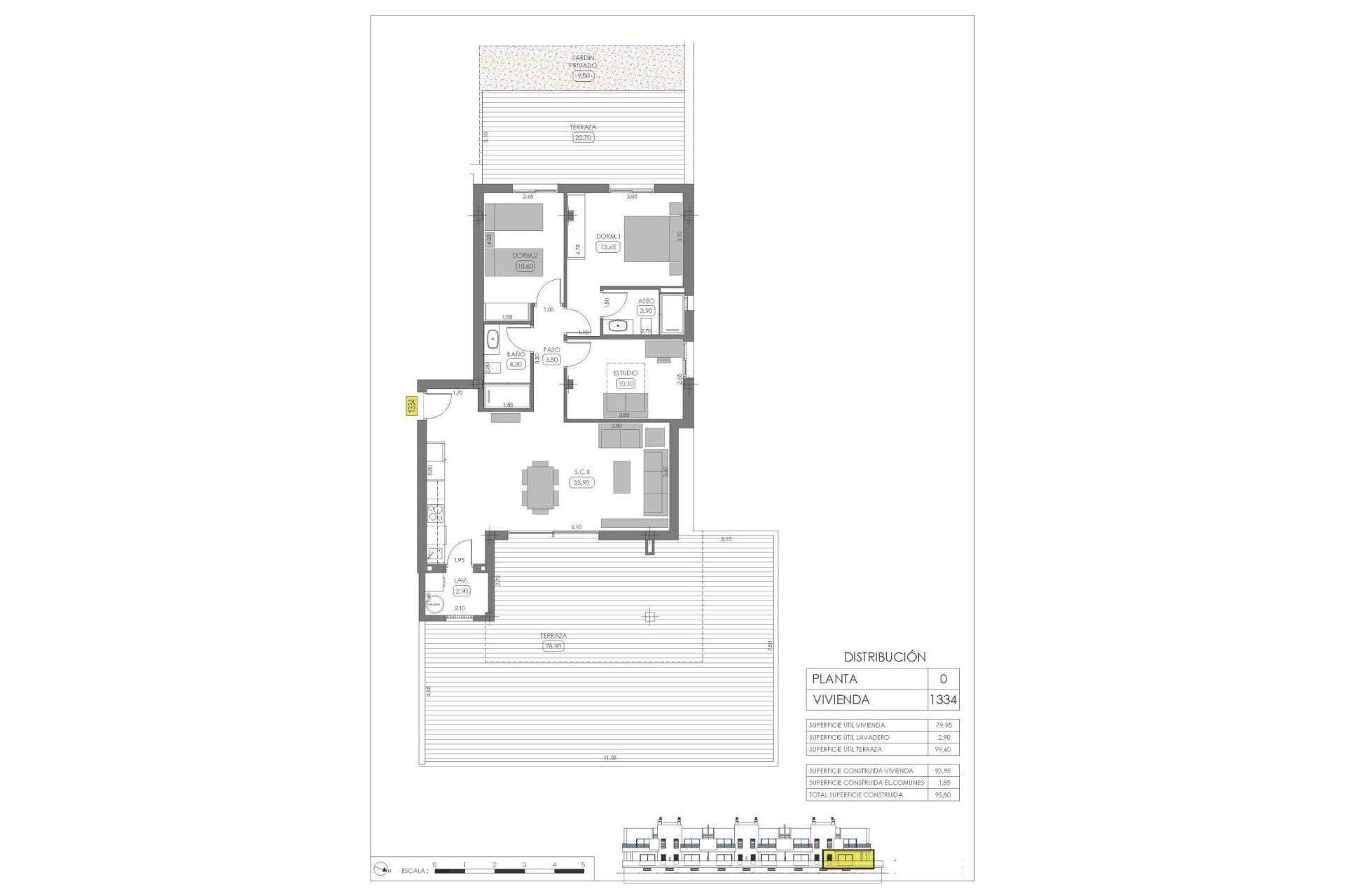 New Build - Bungalow -
Algorfa - La finca golf