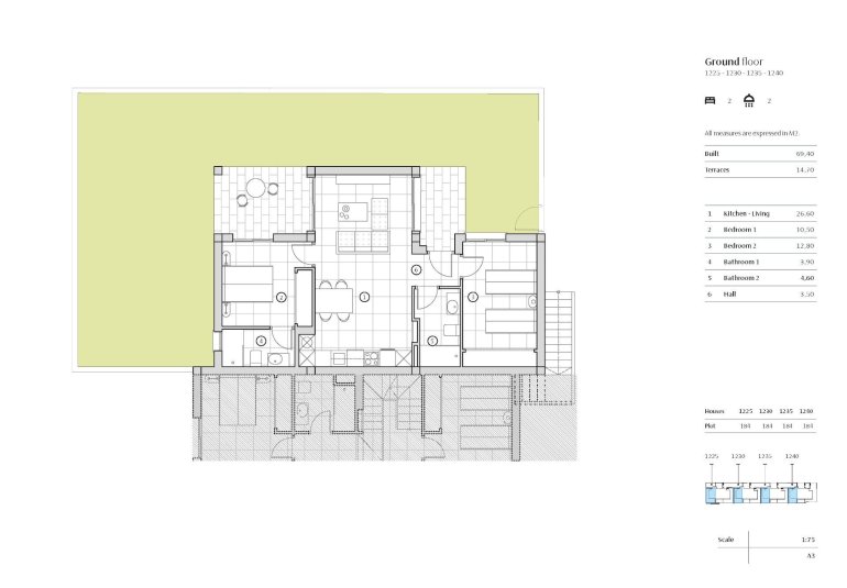 New Build - Bungalow -
Algorfa - La finca golf