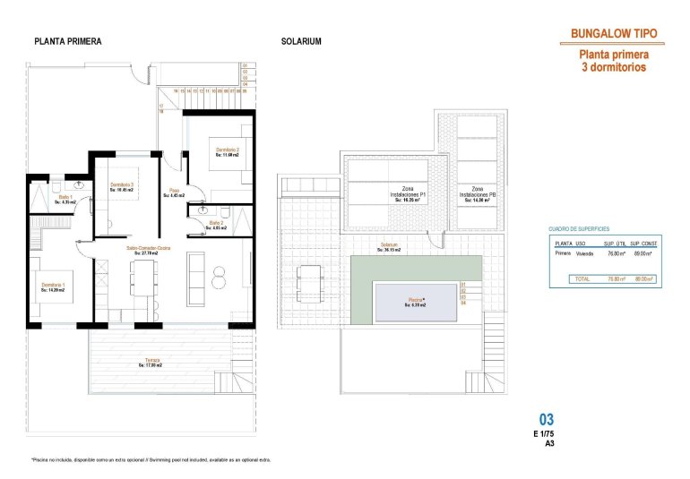 New Build - Bungalow -
Alhama de Murcia - Condado De Alhama