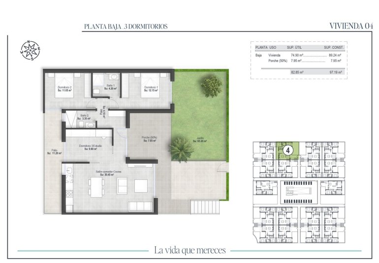 New Build - Bungalow -
Alhama de Murcia - Condado De Alhama
