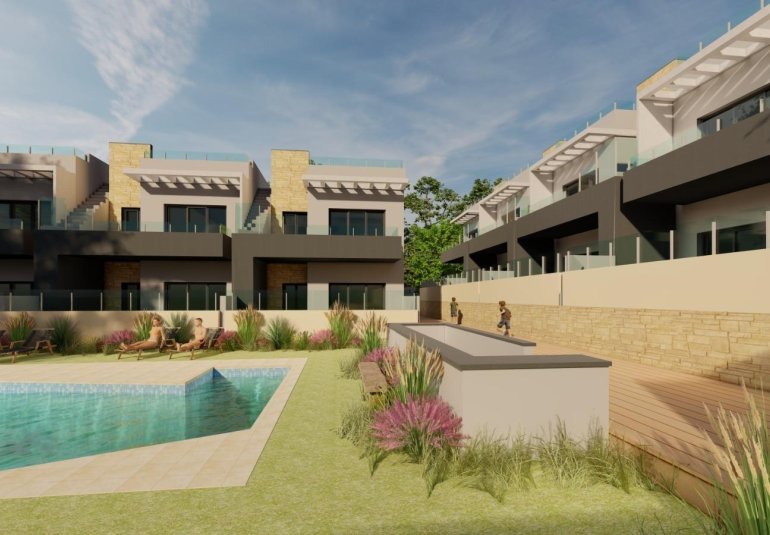 New Build - Bungalow -
Bigastro - Loma Alta