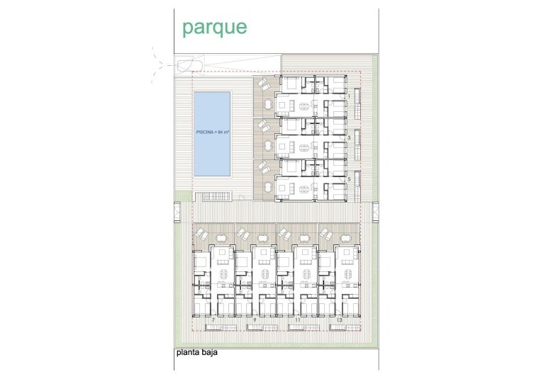 New Build - Bungalow -
Bigastro - Loma Alta