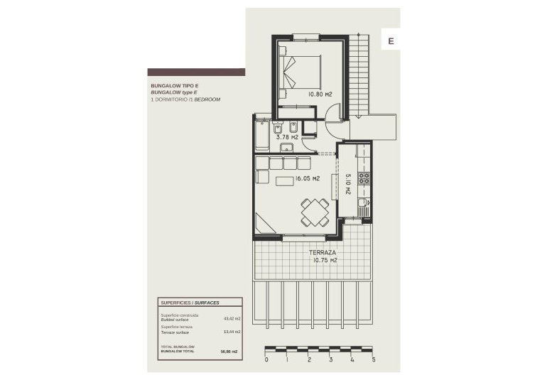 New Build - Bungalow -
Calpe - Gran sol