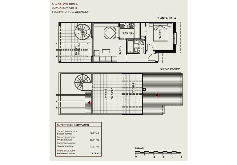 New Build - Bungalow -
Calpe - Gran sol