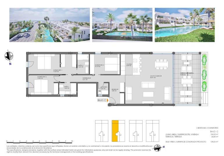 New Build - Bungalow -
Capdepera - Mar de Cristal