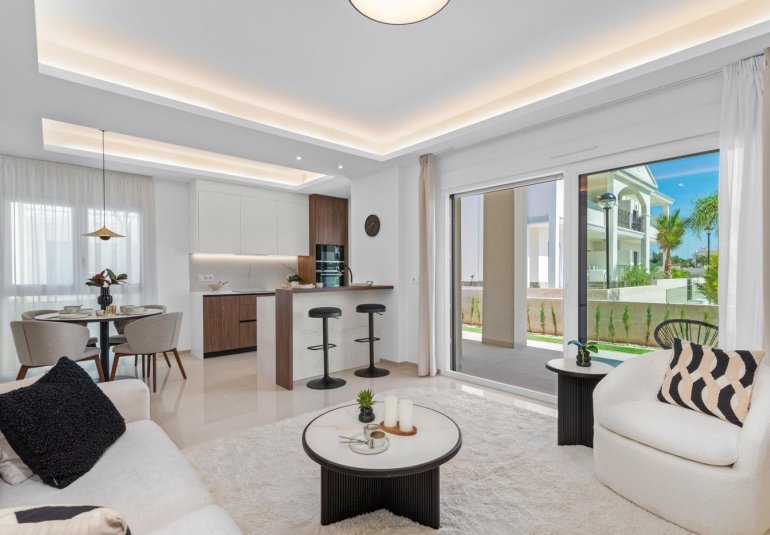 New Build - Bungalow -
Ciudad Quesada - Rojales - Doña pepa