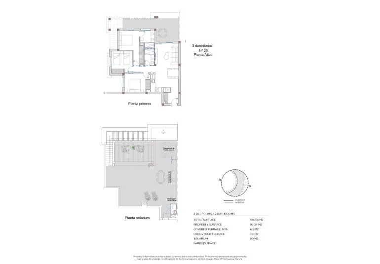 New Build - Bungalow -
Ciudad Quesada - Rojales - Doña pepa
