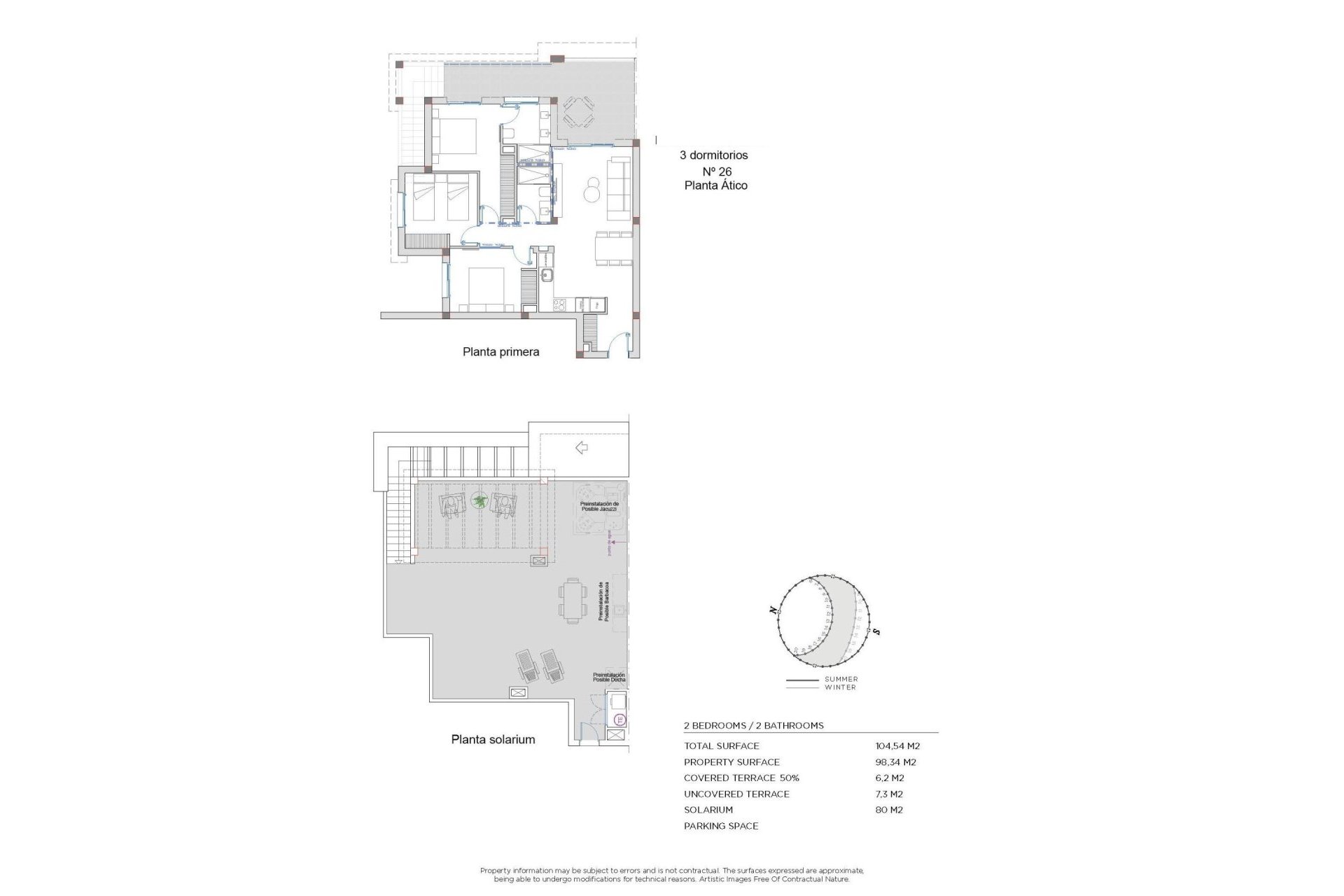 New Build - Bungalow -
Ciudad Quesada - Rojales - Doña pepa