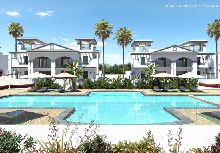 New Build - Bungalow -
Ciudad Quesada - Rojales - Doña pepa