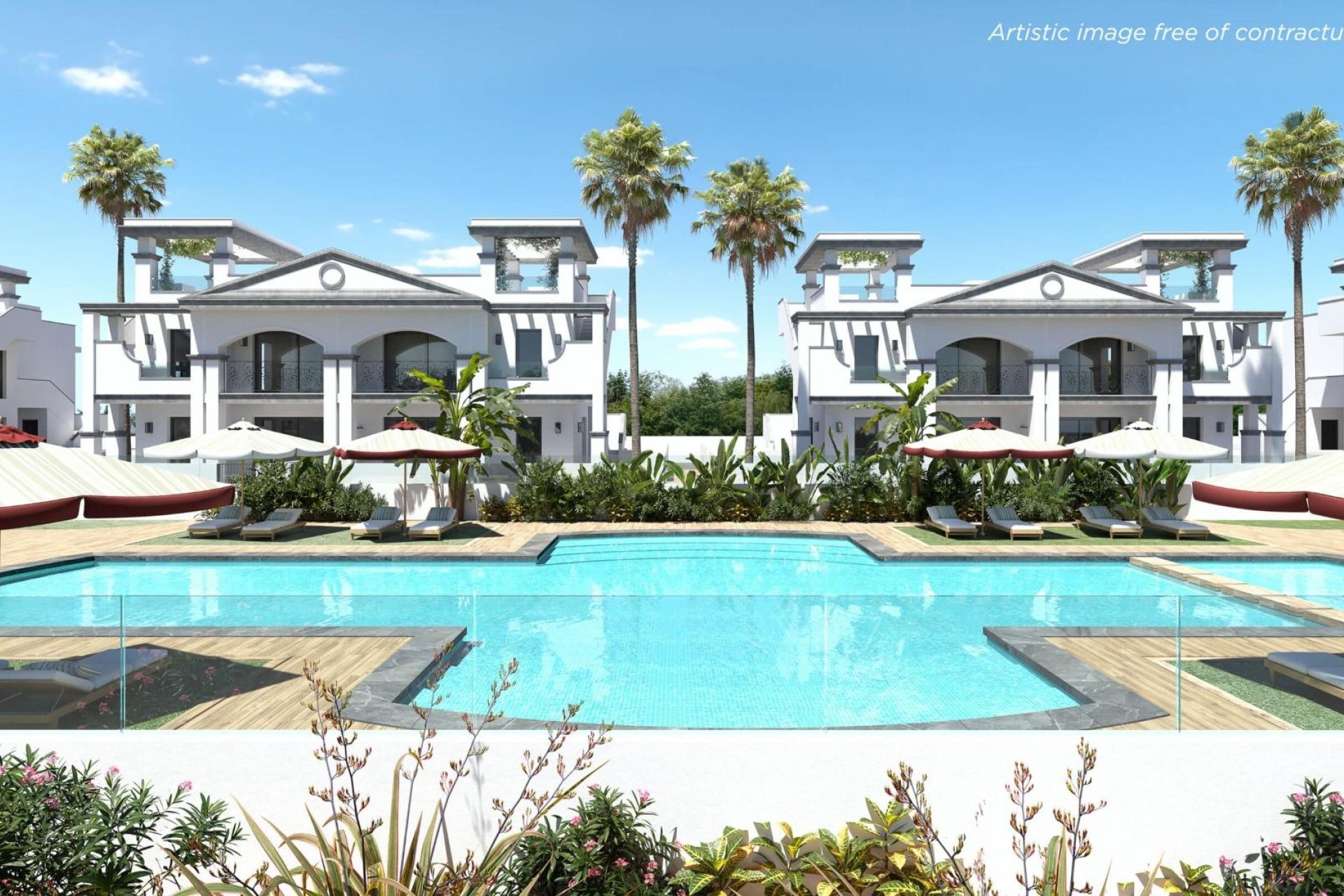 New Build - Bungalow -
Ciudad Quesada - Rojales - Doña pepa