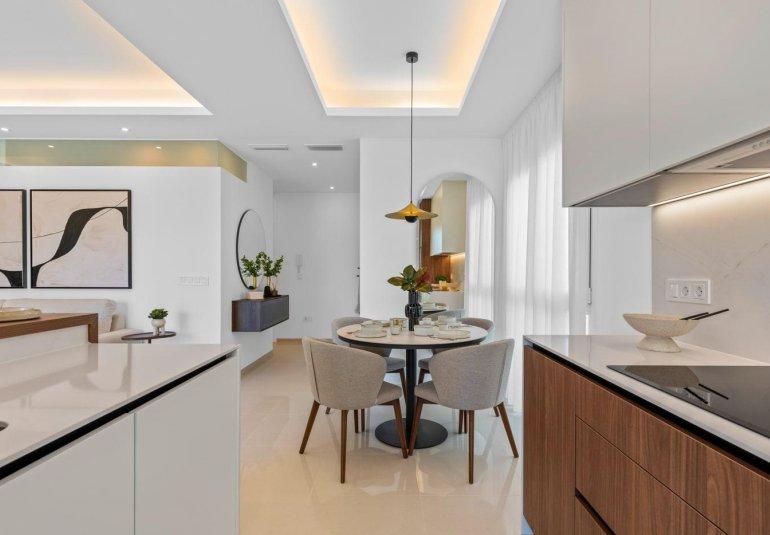 New Build - Bungalow -
Ciudad Quesada - Rojales - Doña pepa