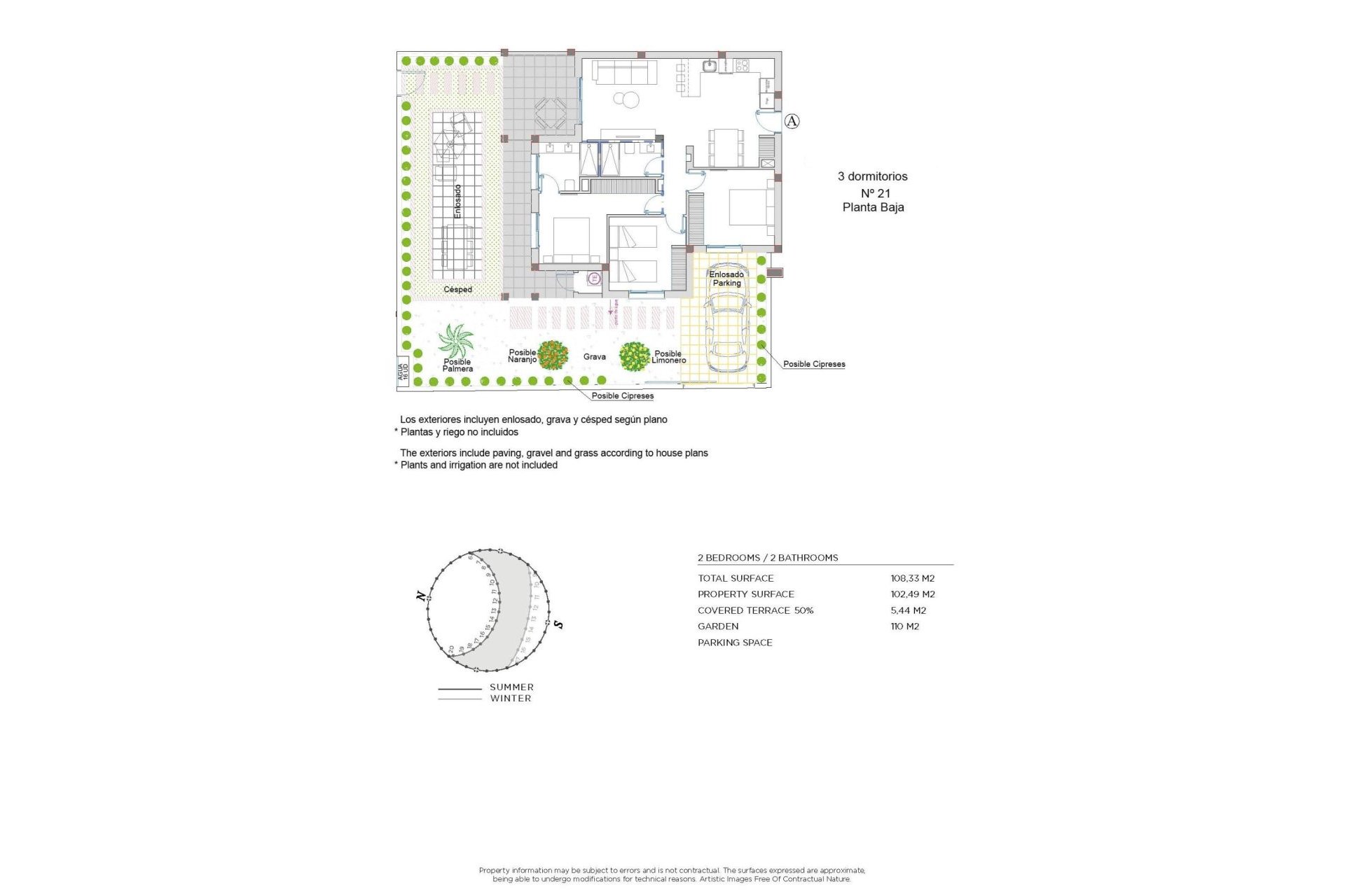 New Build - Bungalow -
Ciudad Quesada - Rojales - Doña pepa