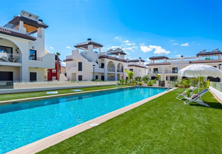 New Build - Bungalow -
Ciudad Quesada - Rojales - Doña pepa