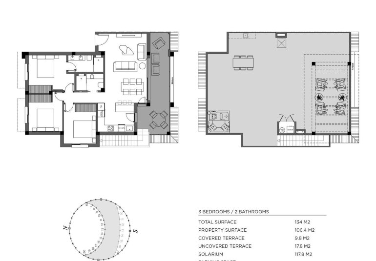 New Build - Bungalow -
Ciudad Quesada - Rojales - Doña pepa