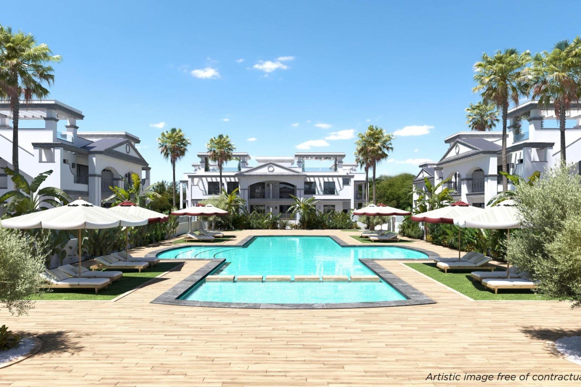 New Build - Bungalow -
Ciudad Quesada - Rojales - Doña pepa