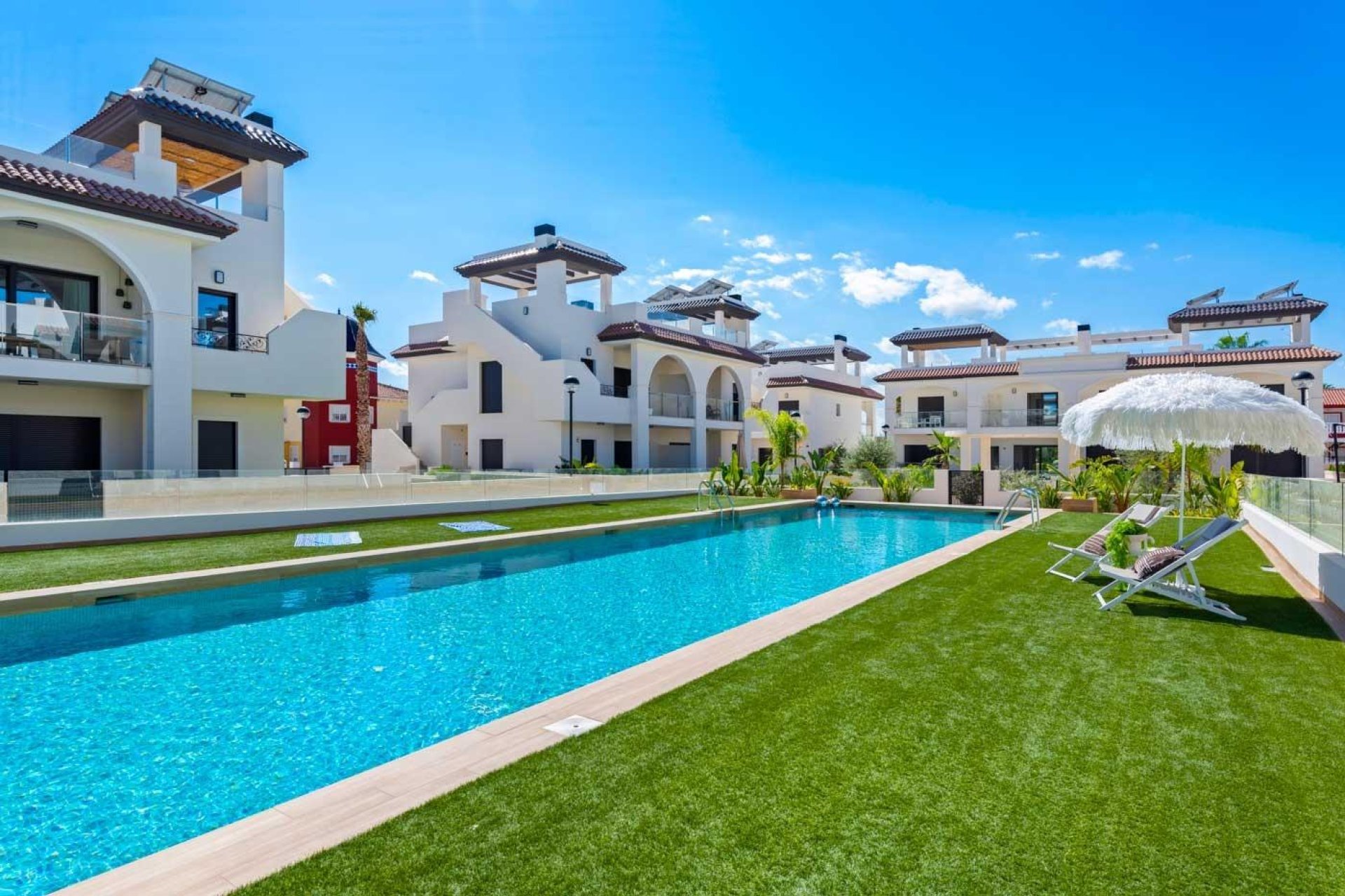 New Build - Bungalow -
Ciudad Quesada - Rojales - Doña pepa
