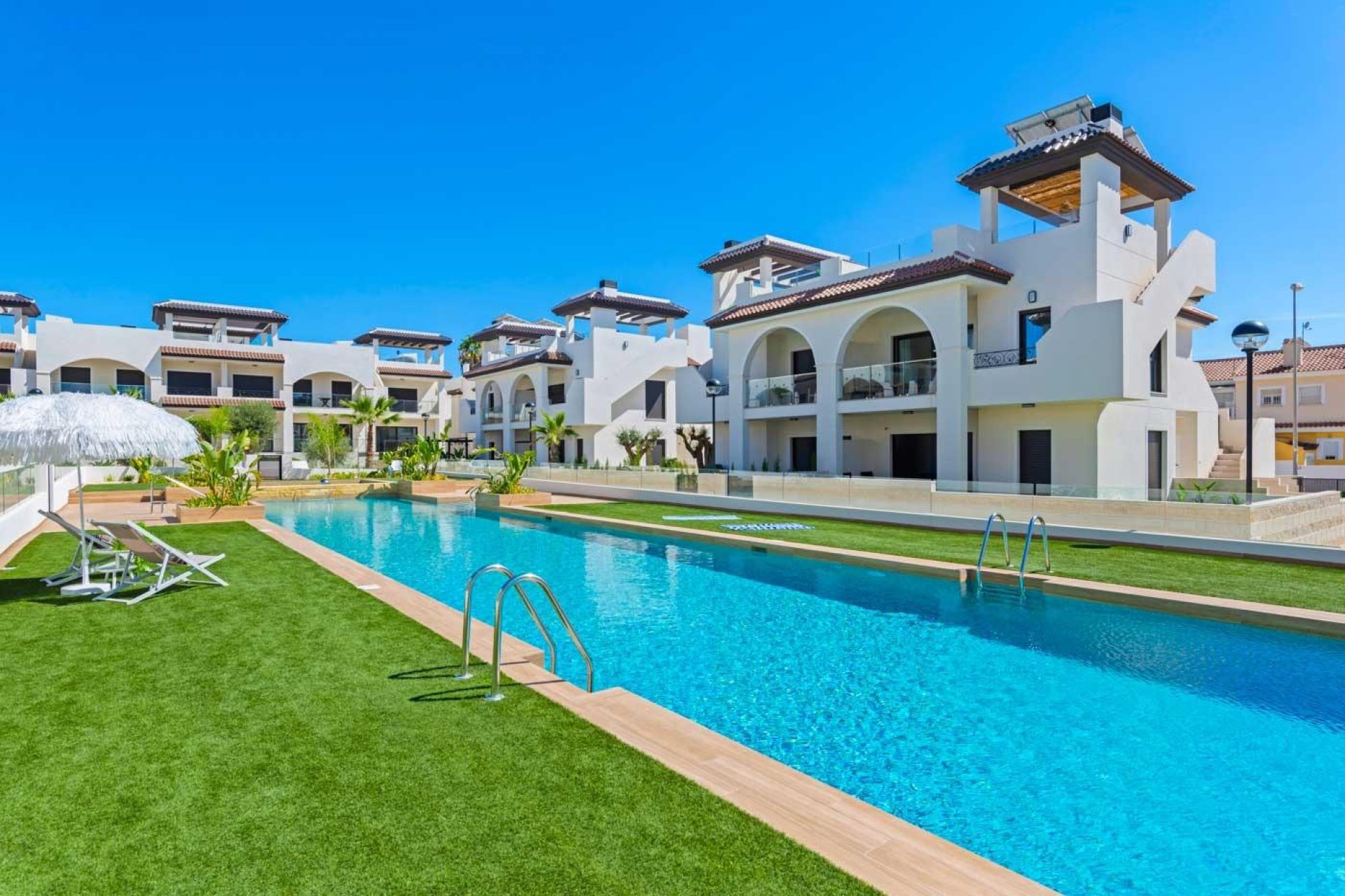 New Build - Bungalow -
Ciudad Quesada - Rojales - Doña pepa