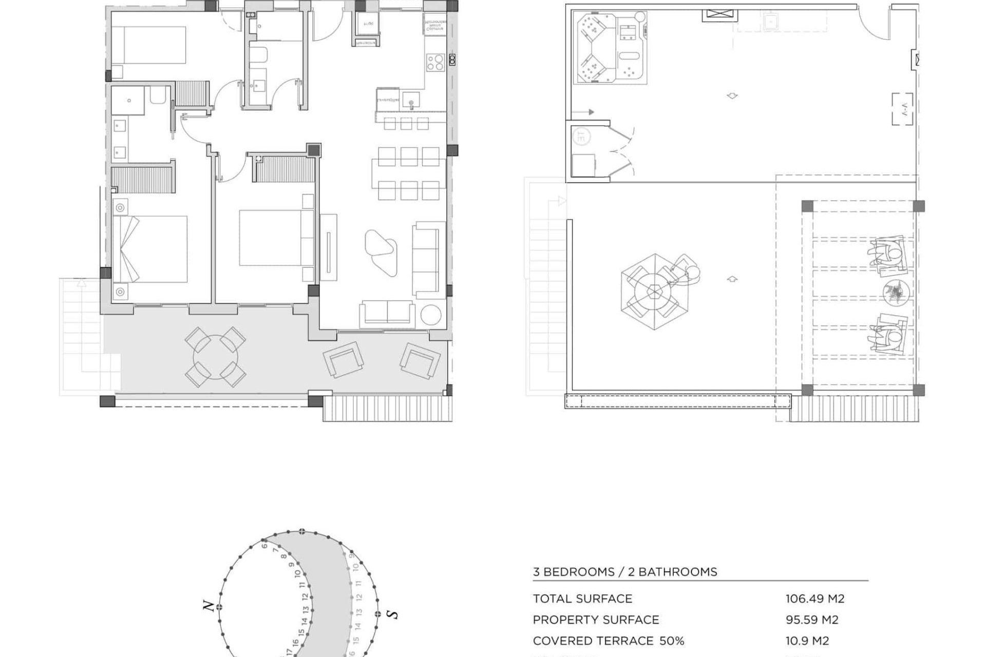 New Build - Bungalow -
Ciudad Quesada - Rojales - Doña pepa
