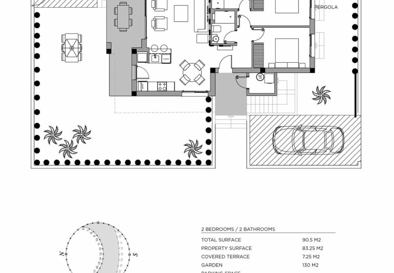 New Build - Bungalow -
Ciudad Quesada - Rojales - Doña pepa