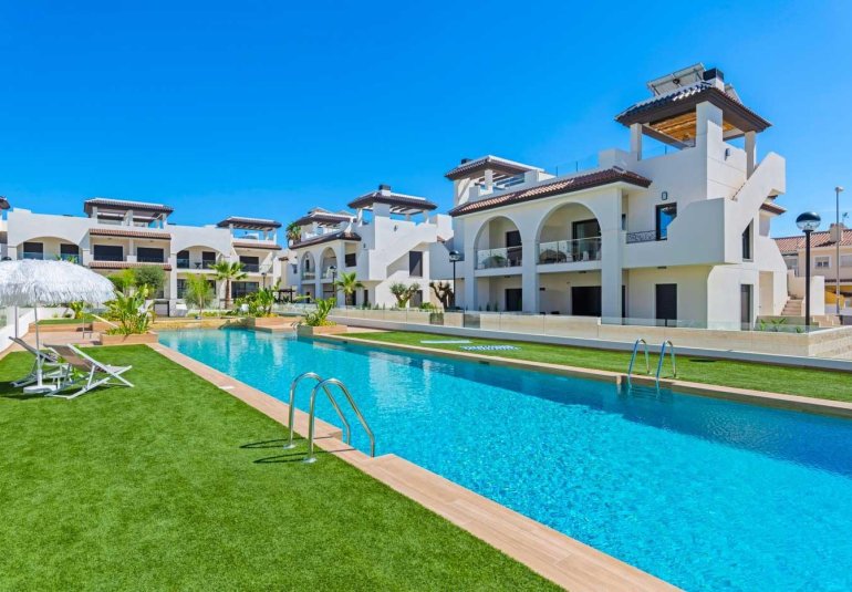 New Build - Bungalow -
Ciudad Quesada - Rojales - Doña pepa