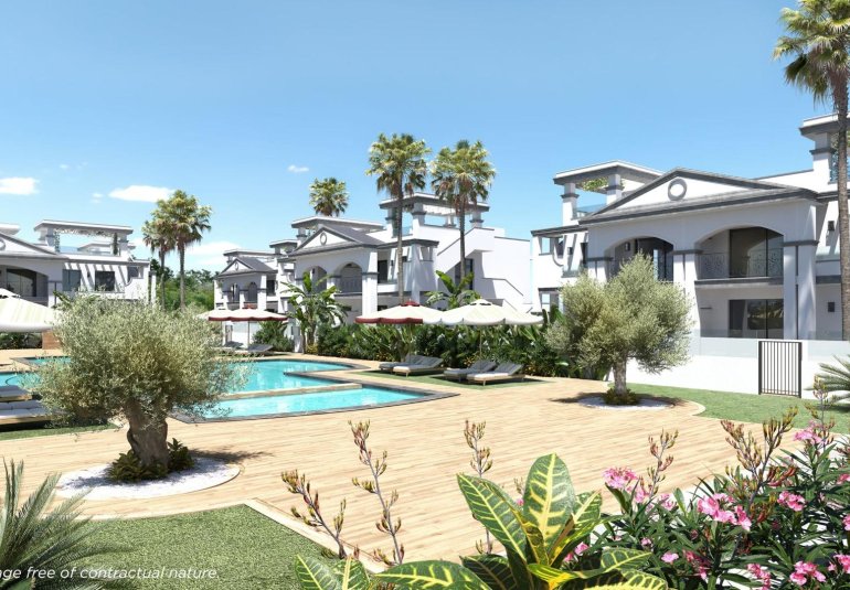 New Build - Bungalow -
Ciudad Quesada - Rojales - Doña pepa