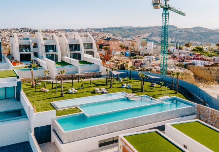 New Build - Bungalow -
Ciudad Quesada - Rojales - La Marquesa Golf