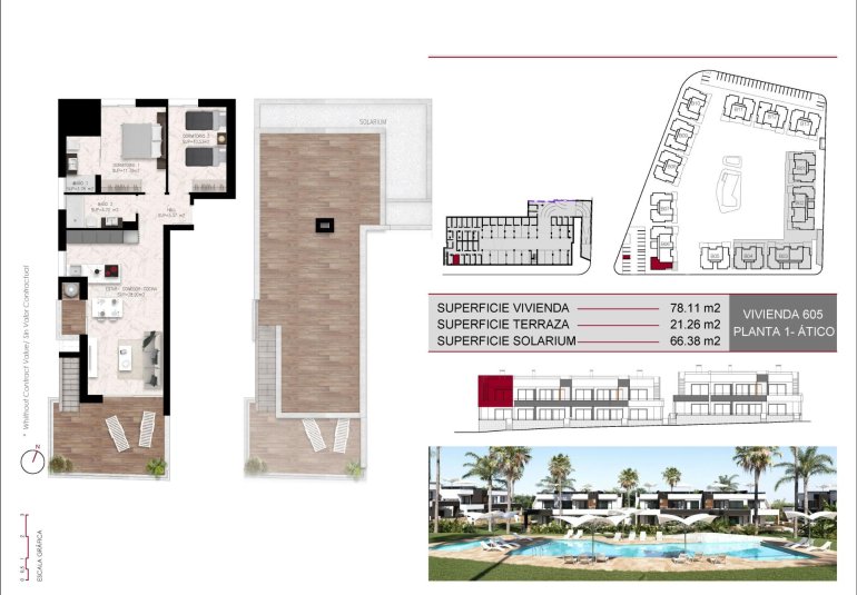 New Build - Bungalow -
Ciudad Quesada - Rojales - Lo Marabú