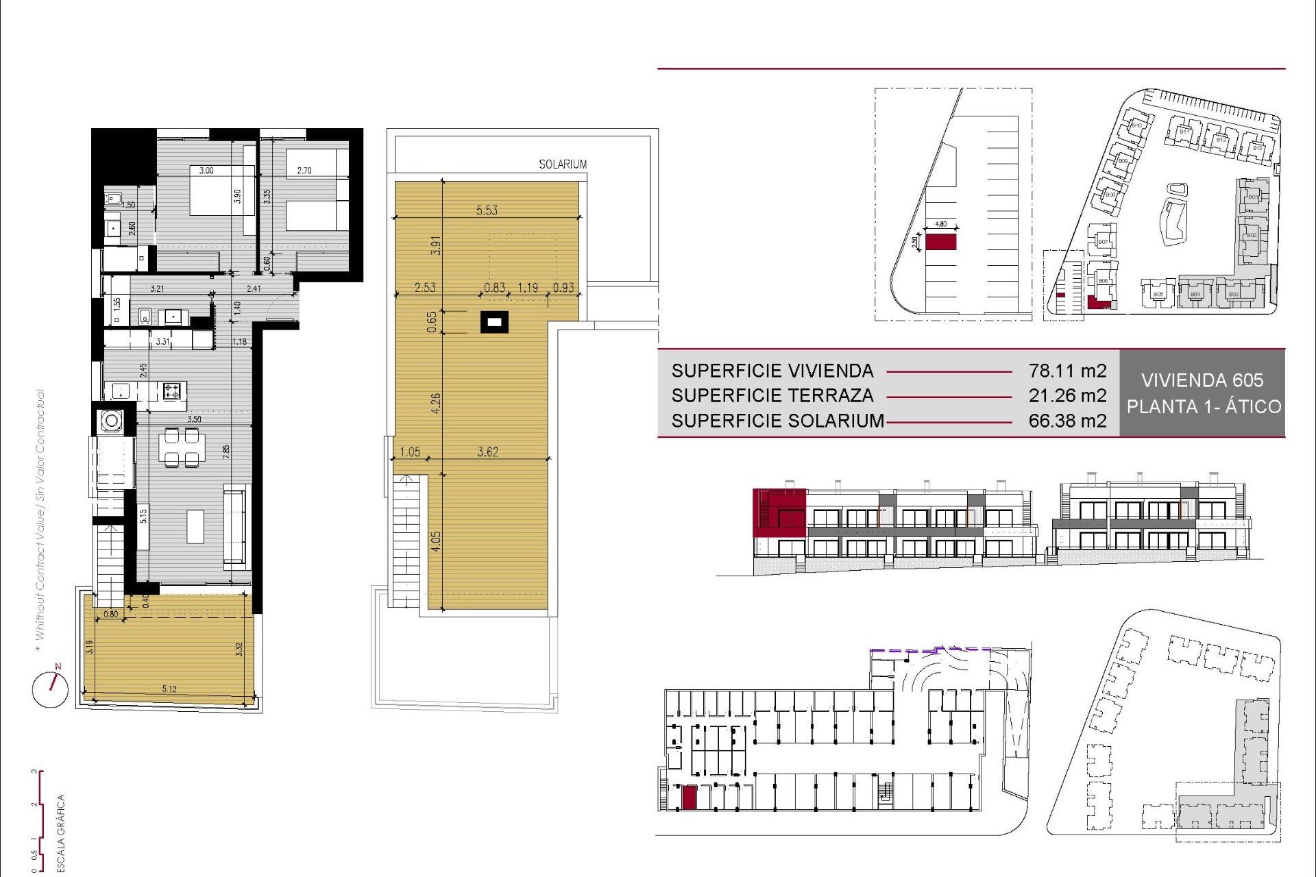 New Build - Bungalow -
Ciudad Quesada - Rojales - Lo Marabú