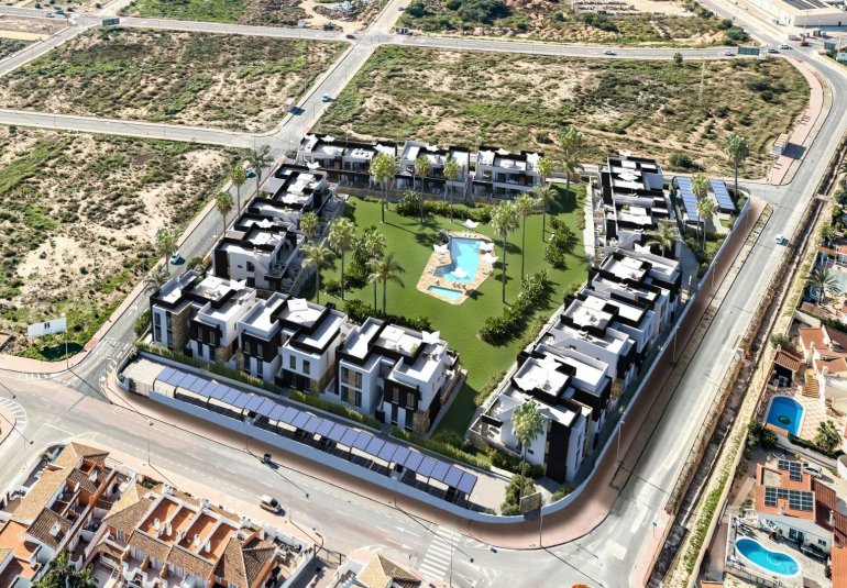 New Build - Bungalow -
Ciudad Quesada - Rojales - Lo Marabú