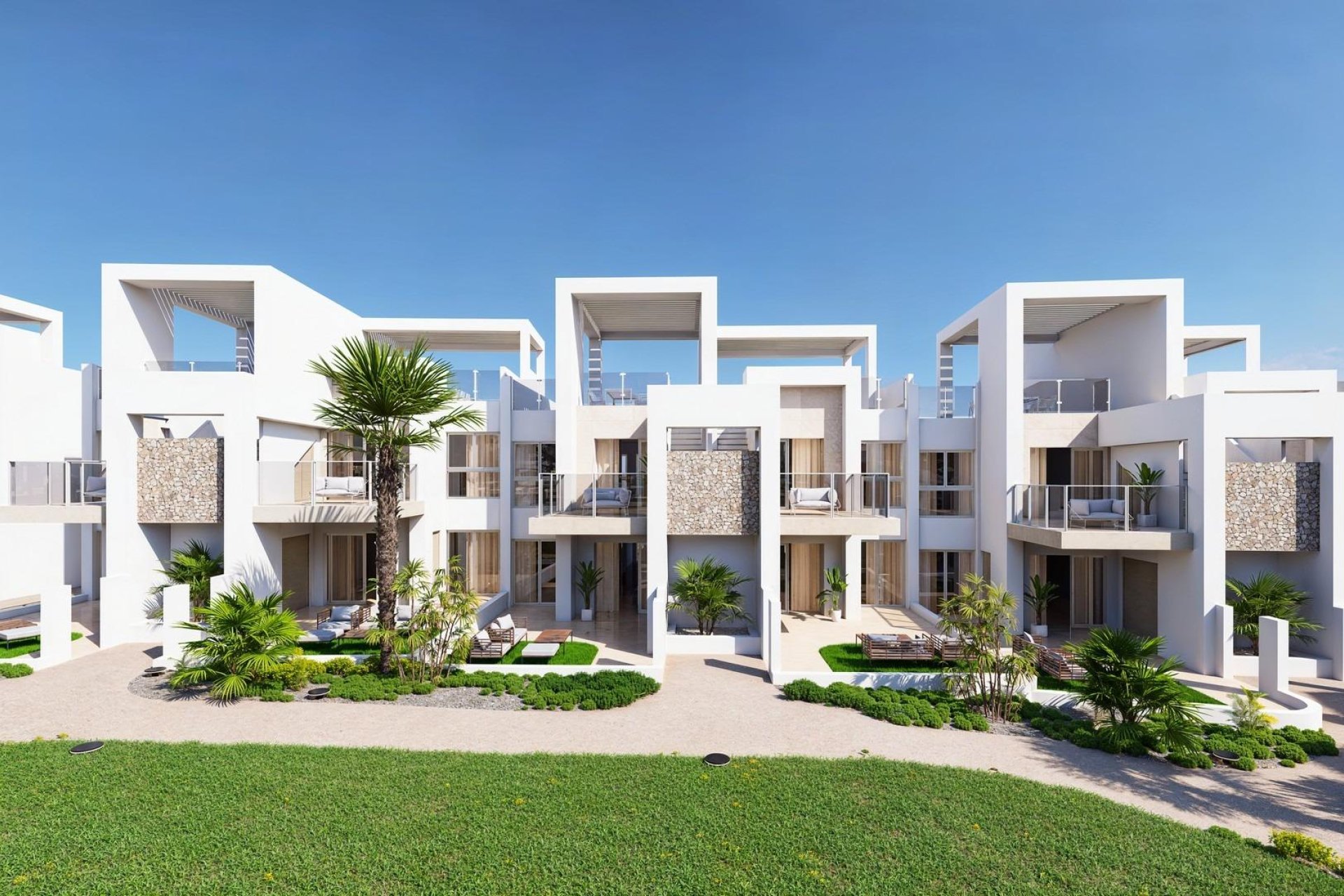 New Build - Bungalow -
Ciudad Quesada - Rojales - Lo Marabú