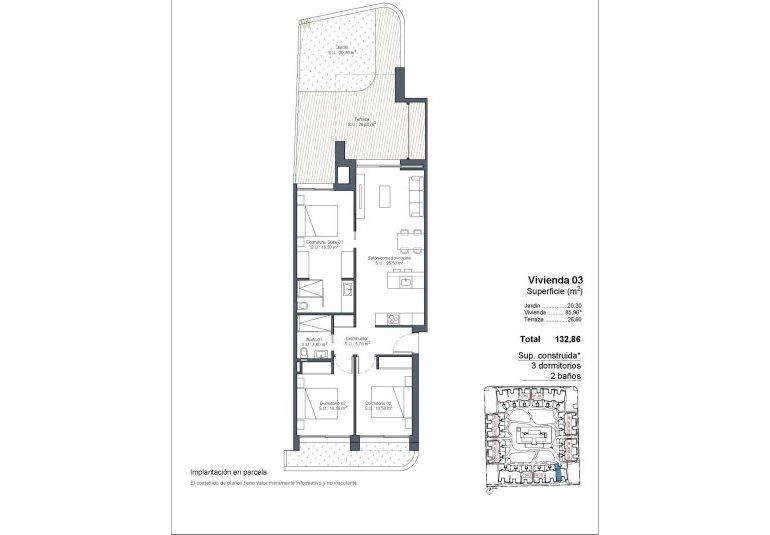 New Build - Bungalow -
Ciudad Quesada - Rojales - Lo Marabú