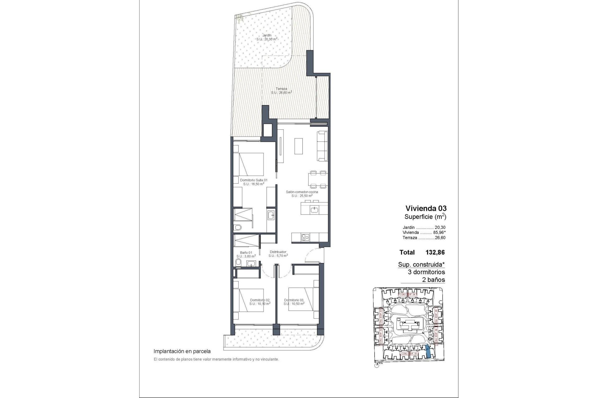 New Build - Bungalow -
Ciudad Quesada - Rojales - Lo Marabú