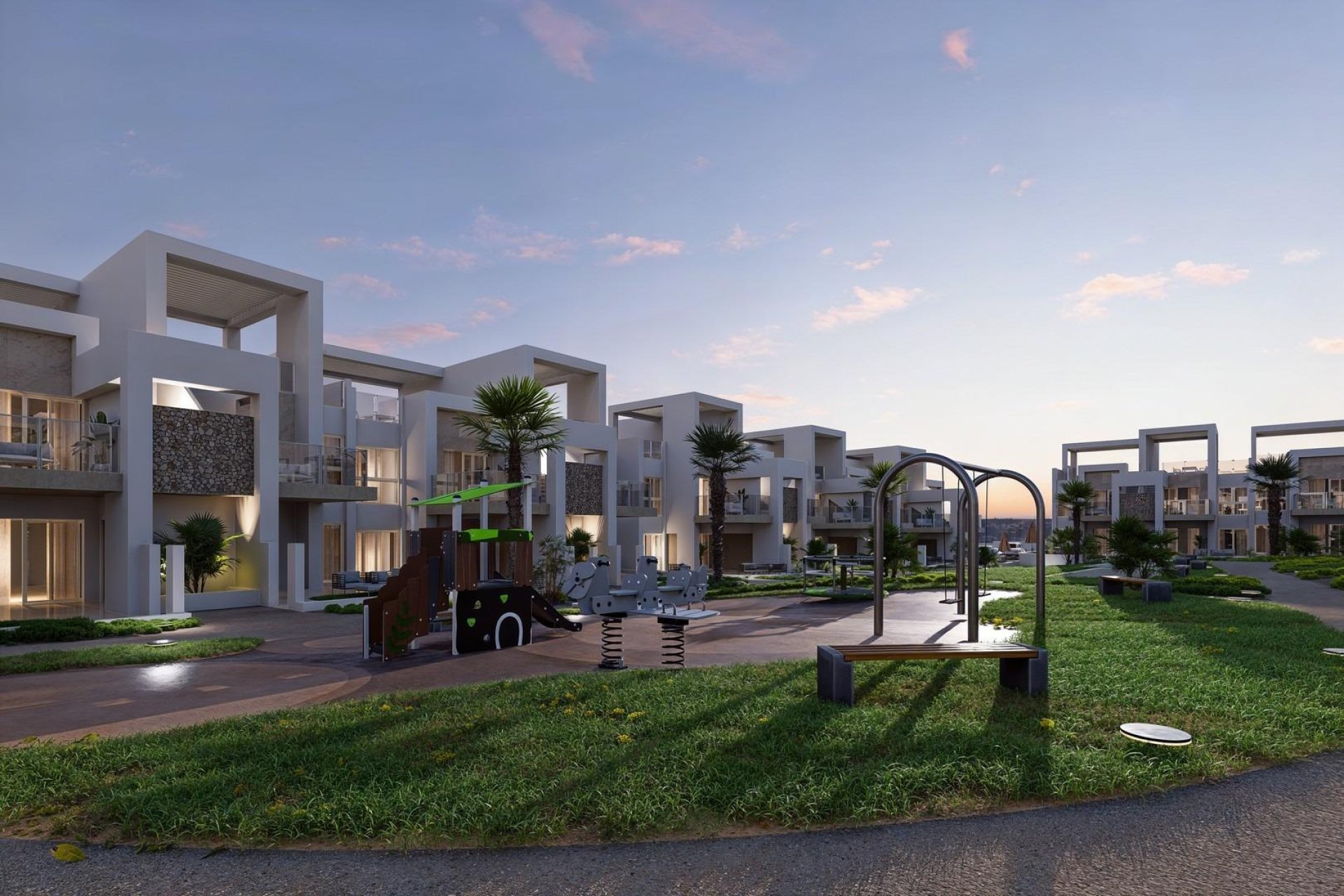 New Build - Bungalow -
Ciudad Quesada - Rojales - Lo Marabú