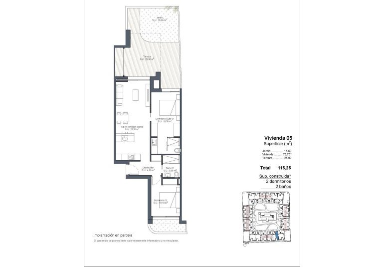 New Build - Bungalow -
Ciudad Quesada - Rojales - Lo Marabú