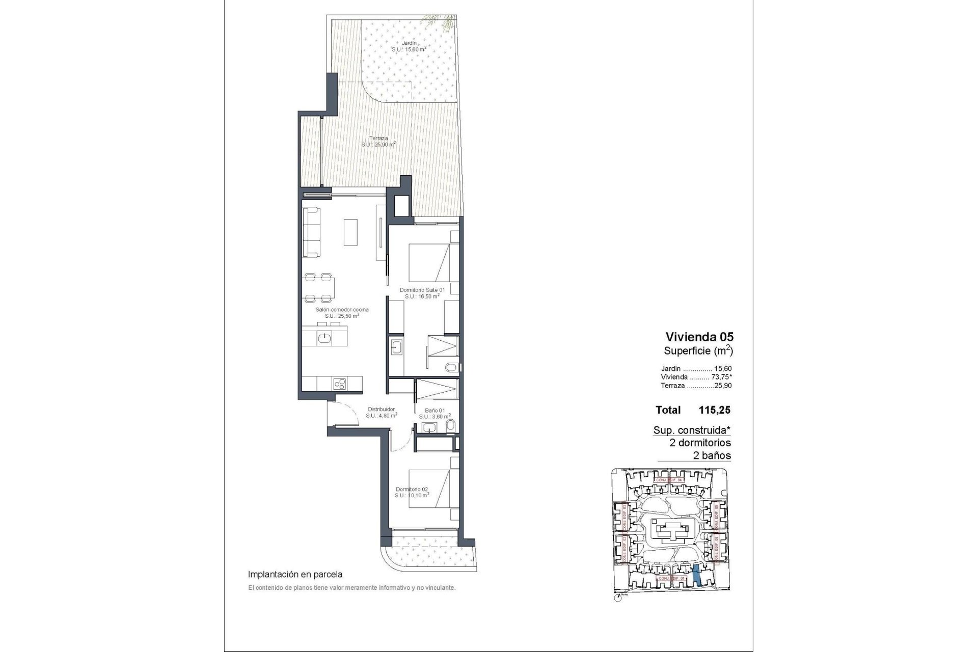 New Build - Bungalow -
Ciudad Quesada - Rojales - Lo Marabú