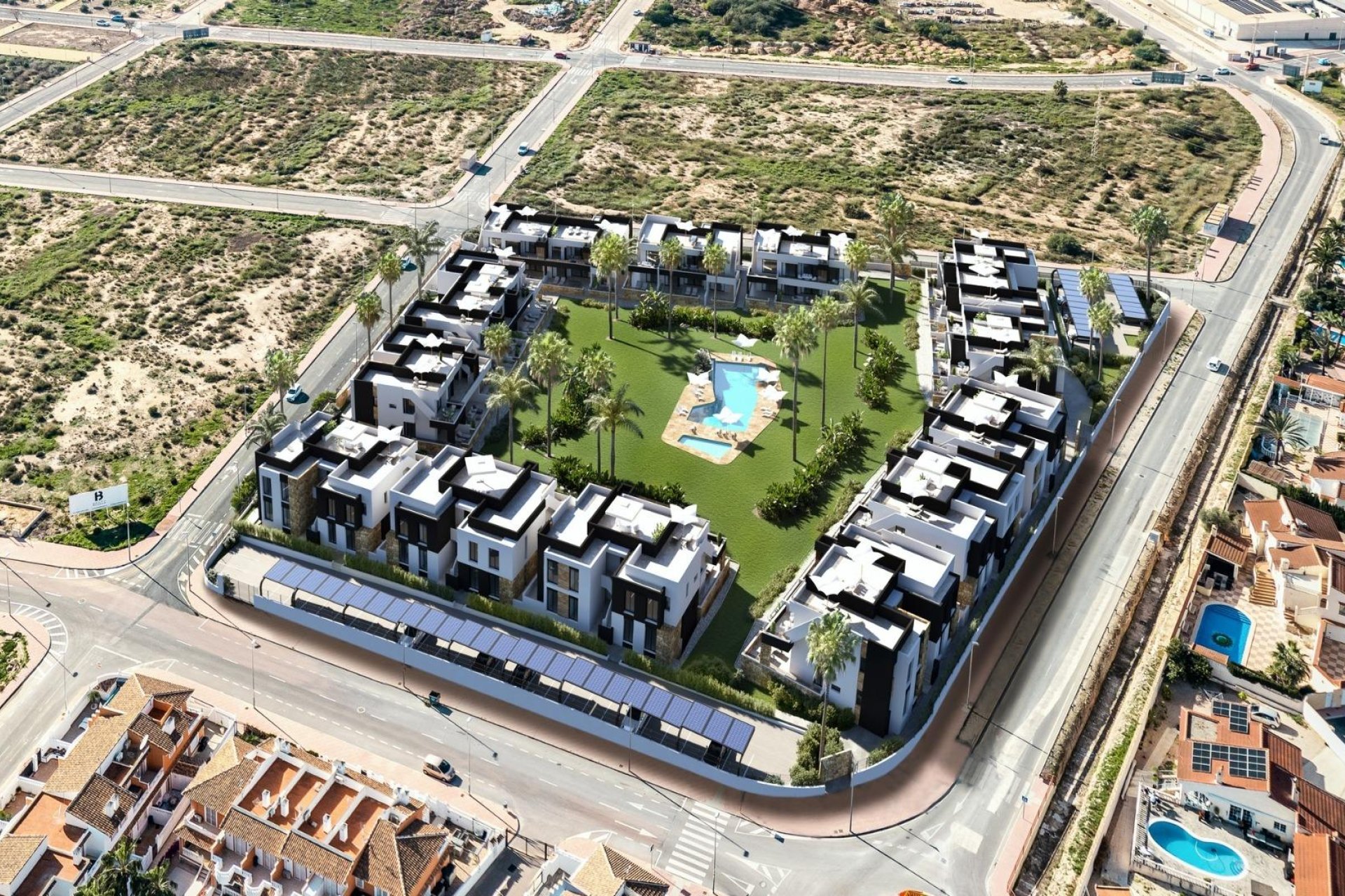 New Build - Bungalow -
Ciudad Quesada - Rojales - Lo Marabú