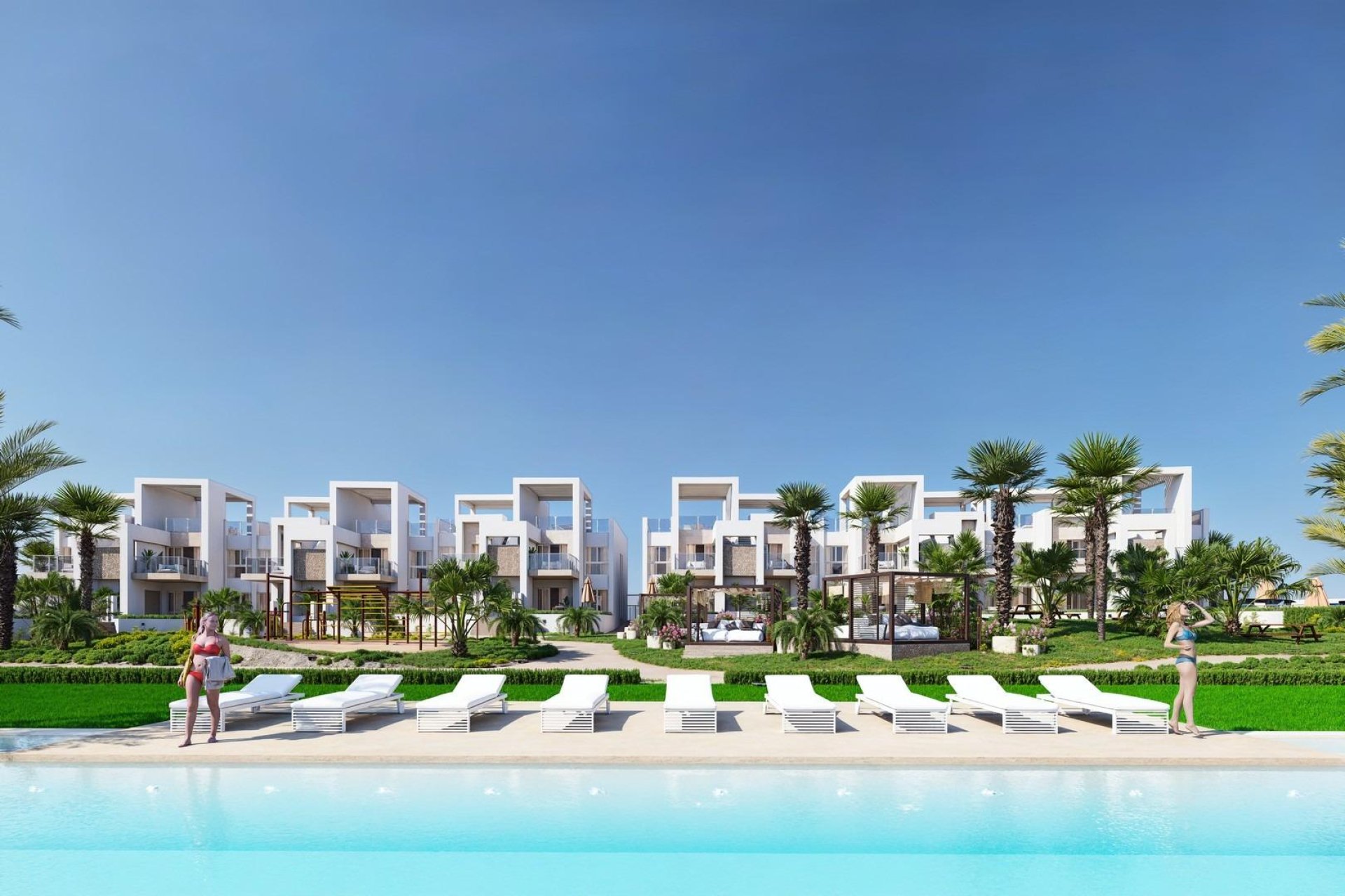 New Build - Bungalow -
Ciudad Quesada - Rojales - Lo Marabú