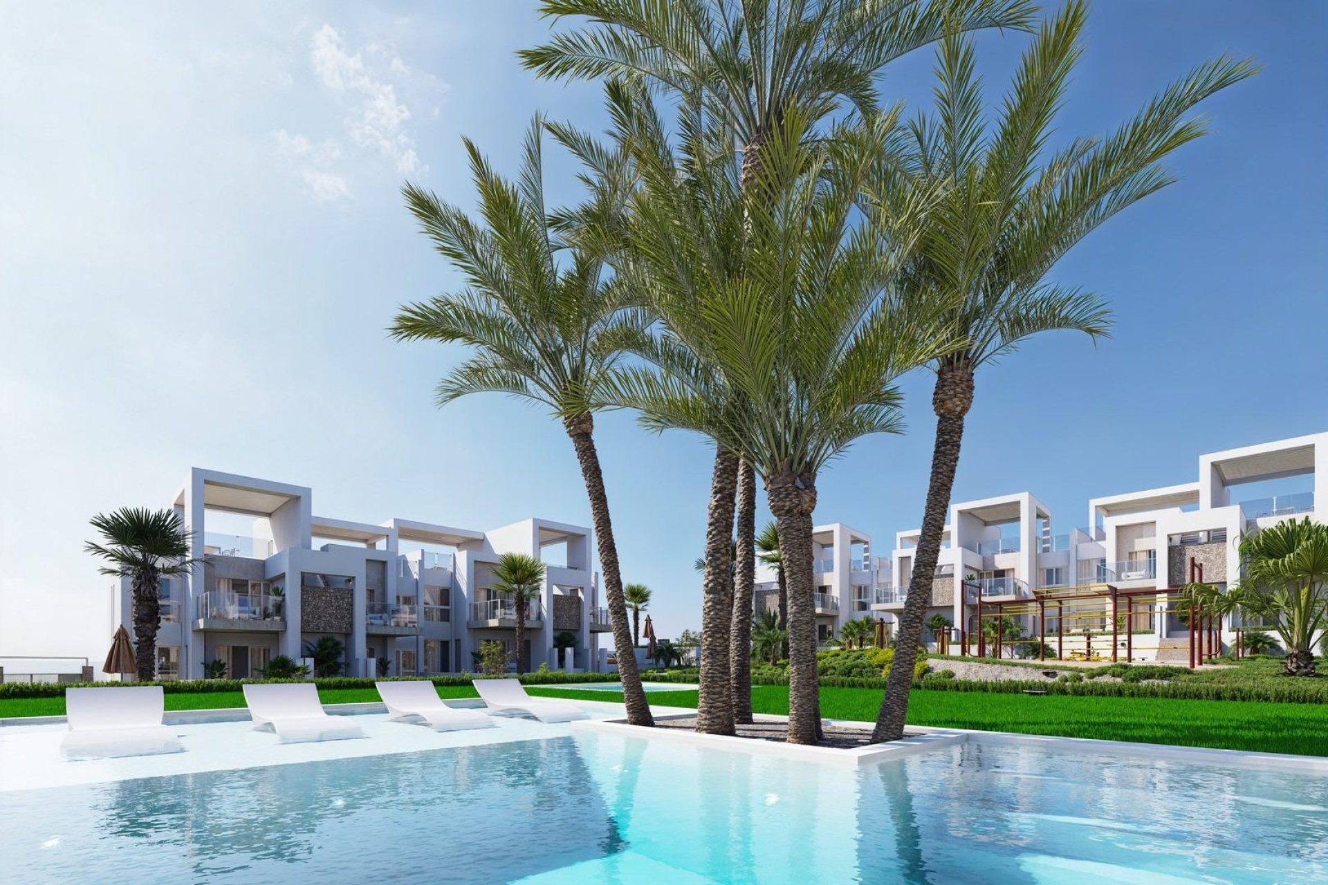 New Build - Bungalow -
Ciudad Quesada - Rojales - Lo Marabú
