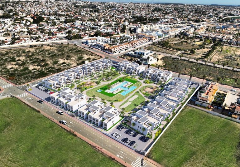 New Build - Bungalow -
Ciudad Quesada - Rojales - Lo Marabú