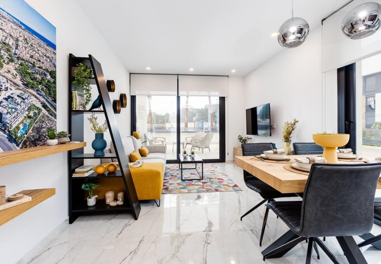 New Build - Bungalow -
Ciudad Quesada - Rojales - Lo Marabú