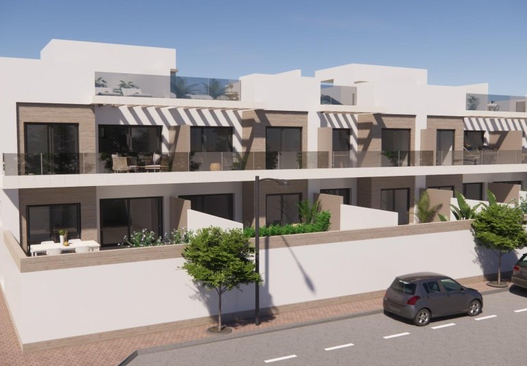 New Build - Bungalow -
Ciudad Quesada - Rojales - Pueblo