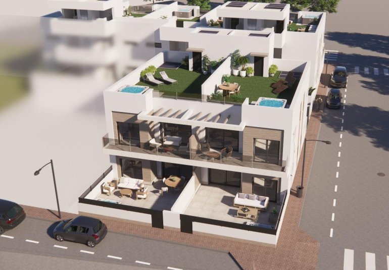 New Build - Bungalow -
Ciudad Quesada - Rojales - Pueblo