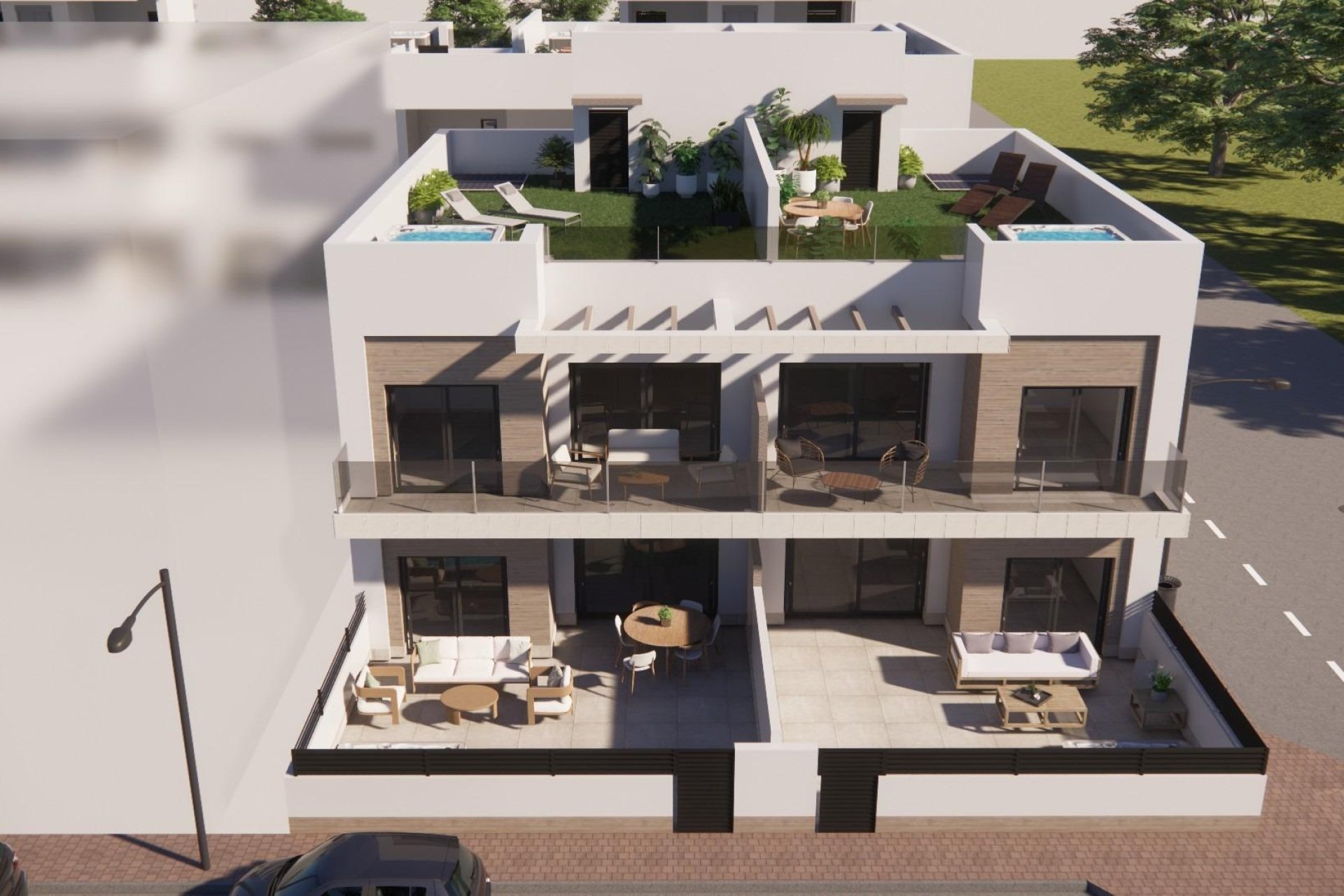 New Build - Bungalow -
Ciudad Quesada - Rojales - Pueblo