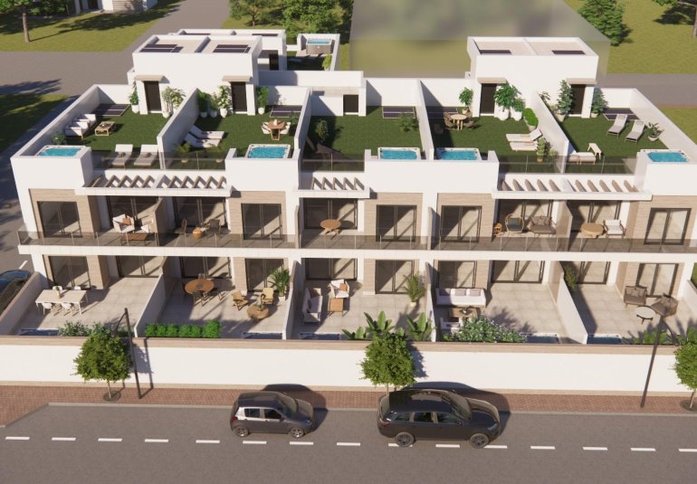 New Build - Bungalow -
Ciudad Quesada - Rojales - Pueblo