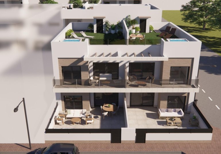 New Build - Bungalow -
Ciudad Quesada - Rojales - Pueblo