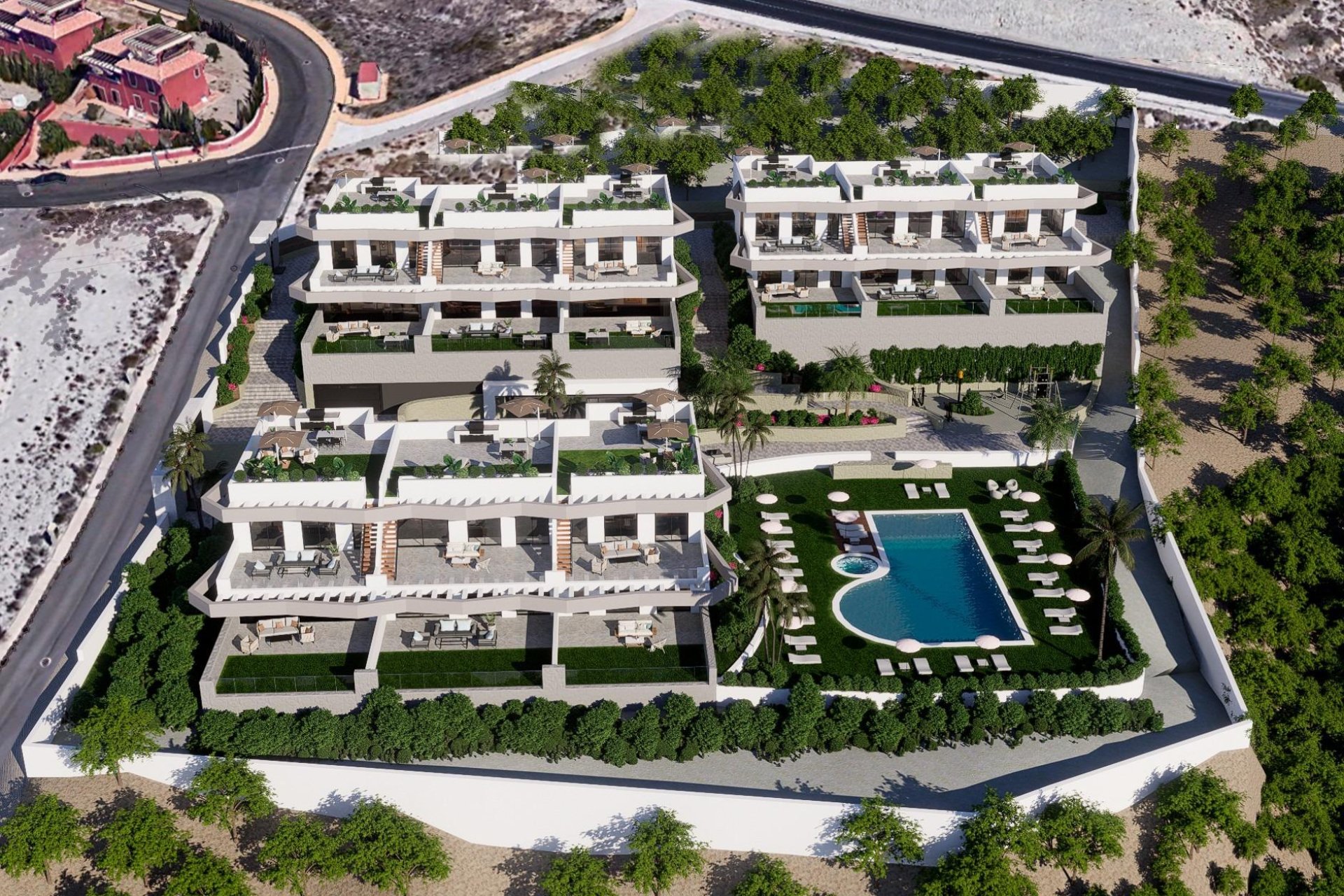 New Build - Bungalow -
Finestrat - Balcon de finestrat