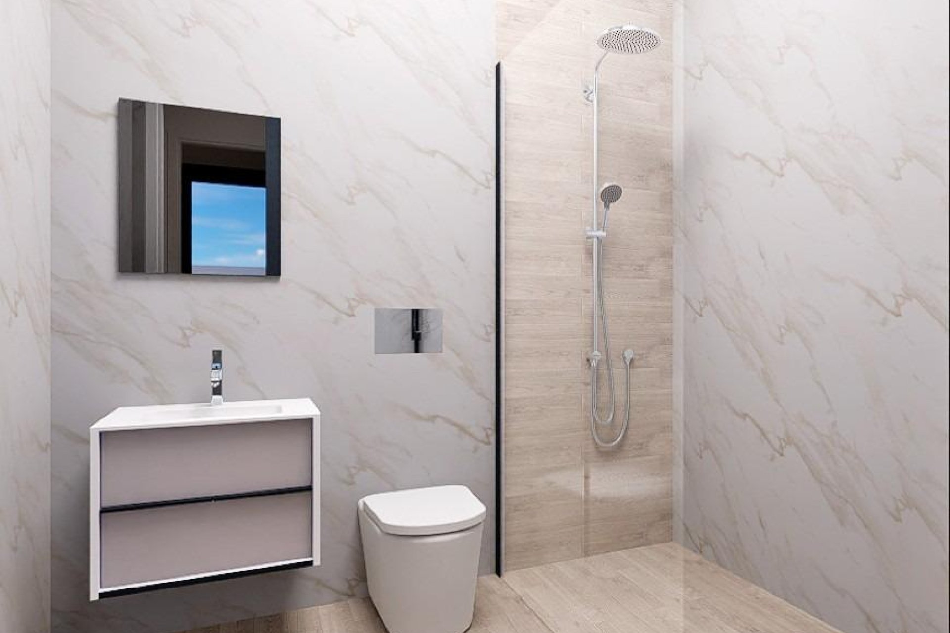 New Build - Bungalow -
Finestrat - Balcon de finestrat